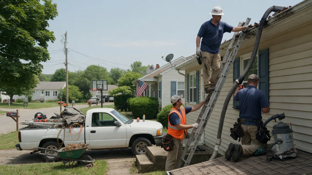 Gutter Installation in Liberty Hill, TX near me